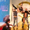 FashionTV si Radu Mazare la Targul de Turism