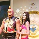 FashionTV si Radu Mazare la Targul de Turism