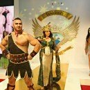 FashionTV si Radu Mazare la Targul de Turism