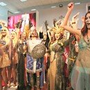 FashionTV si Radu Mazare la Targul de Turism