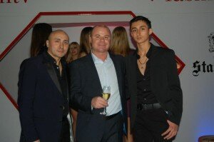 Marcel Pavel, Nicu Gheara, Sașa Pavel