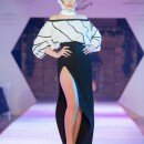 Emilia Tudoran si Iulia Ghenea @ FashionTV Winter Festival Brasov