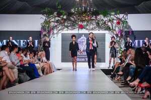 Ionut Glavan, la Bucharest Fashion Week - spring